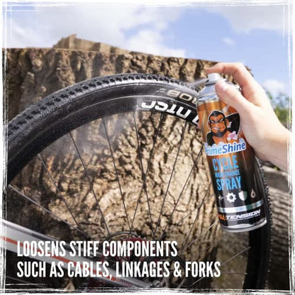 Tru-Tension | Bike Revive Bundle | 6 Piece Bicycle Cleaning Kit | Complete Bike Maintenance