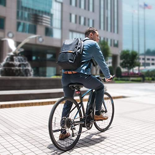 EVERKI Light Laptop Backpack with Hidden Pocket 15.6-Inch - Durable Men’s Work Back Pack, Business Travel Backpack, College Laptop Bookbag for Men & Women, Work Office Back Pack, (EKP106) Charcoal - size: 23 Liters