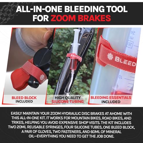 BleedZone Bleed Kit for Zoom Brakes - style: Essential Kit