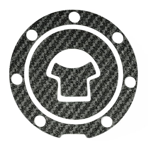 Motorcycle Carbon Tank Pad Protector Sticker Fuel Gas Oil Cap Decal, Anti-Scratch Oil Gas Tank Pad (CBR600RR CBR1000RR RVF VFR CB400 CB1300) - color: Cbr600rr Cbr1000rr Rvf Vfr Cb400 Cb1300