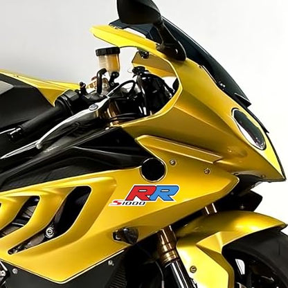 Awonderful Motorcycle S1000RR Fairing Decal Sticker for S1000RR 2009-2014 - Fairing Side Section Decal Sticker (Red and Blue) - color: Red and Blue