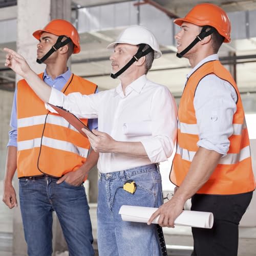 4Pack Universal Hard Hat Chin Strap, Y Shape Black Elastic Strap for Construction and Industrial Worker Hat, Black Helmet Elastic Straps for Bike Helmet