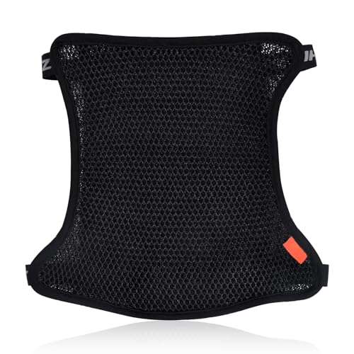 Motorcycle Seat Cushion Air Cooling 3D Mesh Motorcycle Seat Pad,Butt Protector Pads,Motorcycle Cool Seat Cover,Breathable Motorcycle Seat Cover,Size L - size: 32 x 36cm
