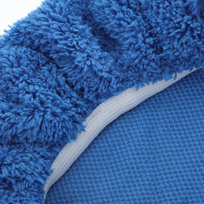 Mobestech 9pcs Car Polisher Bonnet Pads for Bicycle and Motorcycle High-Efficiency Cleaning Soft and Gentle Coral Fleeces Polishing Pads Suitable for Cleaning and Waxing