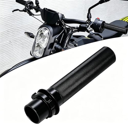 Throttle Tube Twister Hand Grip Throttle for Surron Light Bee X/S/L1E Segway X260 X160 Electric Dirt Bike Black
