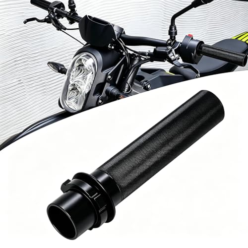 Throttle Tube Twister Hand Grip Throttle for Surron Light Bee X/S/L1E Segway X260 X160 Electric Dirt Bike Black