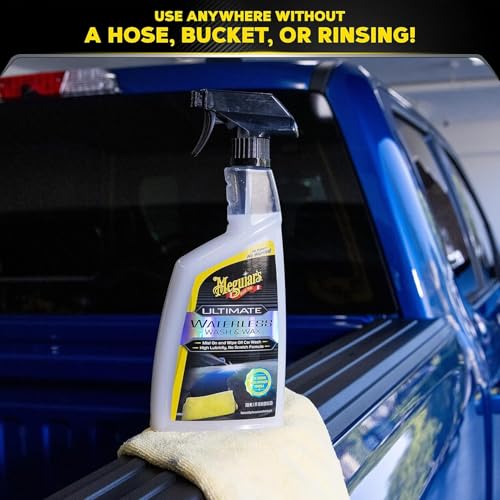 Meguiar's G3626 Ultimate Waterless Wash & Wax - 26 oz