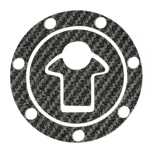 Motorcycle Carbon Tank Pad Protector Sticker Fuel Gas Oil Cap Decal, Anti-Scratch Oil Gas Tank Pad (ZX6E 6/7/9R ZXR400/750 ZZR250 ZRX1100) - color: Zx6e 6/7/9r Zxr400/750 Zzr250 Zrx1100