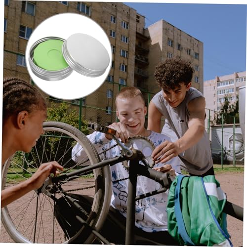 3sets Bike Accessory Chain Oiler Lubricating Tool Bike Lubrication Tool Oil Roller Compact Portable Easy Use 2pcs*3