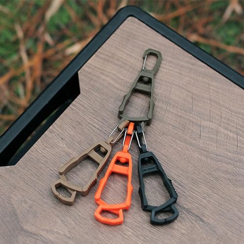 2 Pcs Gloves Belt Clips Hanger Gloves Holder Grabbers Clip Holder Work Clip Keeper Easy to Use Belt Clips Clamp Lightweight Connector - color: A