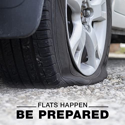 Fix-A-Flat Tire Repair, 16 oz, 2-Pack | Emergency Use | Eco-Friendly Formula | For Standard Tires | Universal Fit - size: 16oz (Pack of 2)