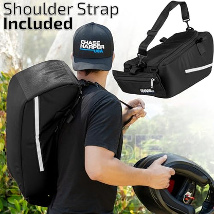 Chase Harper USA - Ruckus 5000 Under The Seat Bag - Compatible with All Ruckus Model Years With Stock Frame - Water and Tear-Resistant, Industrial Grade 1000D Nylon – Woodland Camo - color: Woodland Camo, size: Stock Frame Fit, style: Bag Only