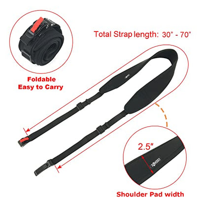 Cosmos Motorbike Helmet Carrier Strap - Motorcycle Helmet Carrying Strap, Fits with Speed Clip Lock Buckle, Hands Free Accessory for Motor Riding Biker