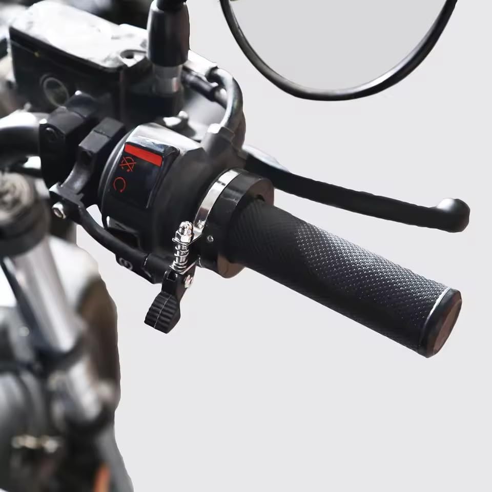 with 7/8" 1" for Suzuki Boulevard M109R C109R C50 C90 S40 S50 S83 M50 M90 All Years Motorcycle Cruise Control Handlebar Throttle Lock Assist