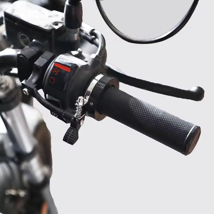 with 7/8" 1" for Suzuki VL800 Intruder Volusia VZ800 All Years Motorcycle Accessories Cruise Convenient Control Handlebar Throttle Lock Assist