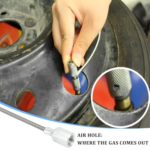 Car Valve Stem Installation Fishing Tool, 3 in 1 Multifunction Vehicle Tire Plug Core Puller Remover, Wheel Valve Stem Installation Removal Repair Fishing Tool, Universal for Vehicles - size: 1PC