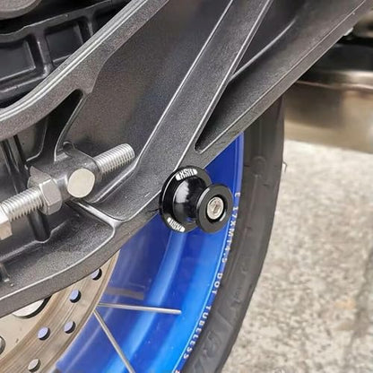 for Yamaha XSR700 XSR900 XSR155 XSR 700 900 155 2022 2023 2024 Motorcycle Accessories 6MM Swingarm Spool Slider Stand Screws-XSR - color: Xsr
