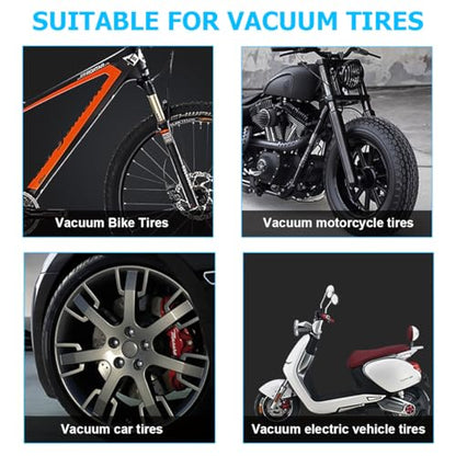 Mandark Car Tire Repair Kits, Heavy Duty Auto Tire Plug Repair Tools to Fix Punctures Plug Flats, Vehicle Patch Repairing Set Accessories, Universal for RV, SUV, Truck, Motorcyle (45PCS)