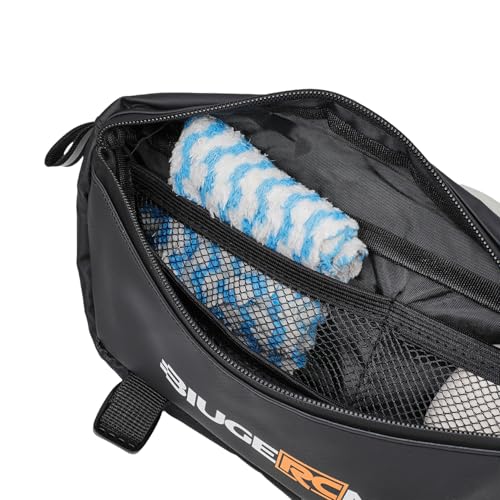 Electric Dirt Bike Handlebar Bag,Universal Motorcycle Handle Bar Tool Storage for Ebike Bicycle Surron Light Ultra Bee/Tutti Soleil 01/E Ride Pro S SS SR/Talaria X3 MX3 MX4 MX5/Ridstar Q20