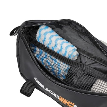 Electric Dirt Bike Handlebar Bag,Universal Motorcycle Handle Bar Tool Storage for Ebike Bicycle Surron Light Ultra Bee/Tutti Soleil 01/E Ride Pro S SS SR/Talaria X3 MX3 MX4 MX5/Ridstar Q20