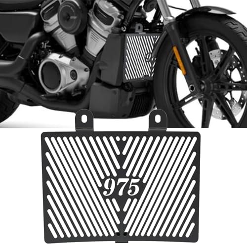 For Nightster RH975 Nightster 975 2026 2025 2024 2023 2022 Motorcycle Accessories CNC Aluminum Engine Cooling Protection Radiator Grille Guard Grille Guard Protector Compatible (A)