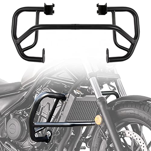 Motorcycle Fall Guard - PSLER Motorcycle Crash Guard Protectors Crash Bar Protectors for Rebel CMX 300 500 Accessories 2017 2018 2019 2020 2021 2022 2023 2024 2025