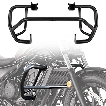 Motorcycle Fall Guard - PSLER Motorcycle Crash Guard Protectors Crash Bar Protectors for Rebel CMX 300 500 Accessories 2017 2018 2019 2020 2021 2022 2023 2024 2025