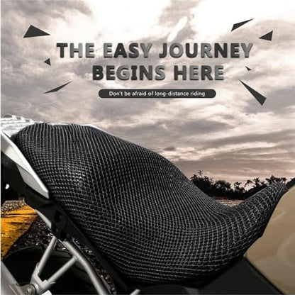 Motorcycle Seat Pad Motorcycle Protecting Cushion Seat Cover Compatible with Suzuki V-Strom DL1000 DL650 DL250 DL1000 650 Front Rear Saddle Seat Cover(DL250) - color: DL250