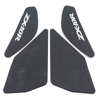 For Kawasaki ZX-10R ZX10R 2011-2022 Motorcycle Anti Slip Sticker Tank Traction Pad Side Knee Grip Protector Accessories