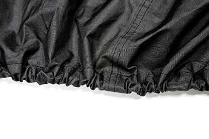 Nelson Rigg USA Defender Extreme Motorcycle Cover; Waterproof; Outdoor All Weather; Fade Resistant; Ventilated; Reflective; Lock Grommets; Storage Bag (XX-Large) - size: XX-Large Motorcycle