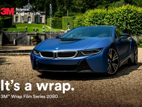 3M 2080 Series G53 Gloss Flame Red - 1ft x 1ft - Dual Cast Thick Vinyl Car Wrapping Film - Bubble Free Vehicle Sheet Roll - color: Gloss Flame Red - 2080 G53, size: 1ft x 1ft
