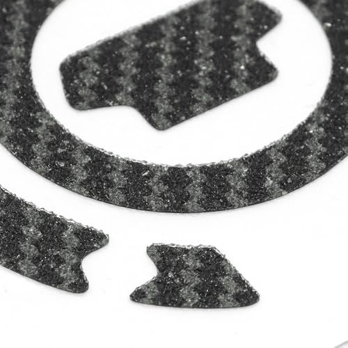 Motorcycle Carbon Tank Pad Protector Sticker Fuel Gas Oil Cap Decal, Anti-Scratch Oil Gas Tank Pad (YZF R1 02-11 YZF R6 03-10 FJR1300 03-06F) - color: Yzf R1 02-11 Yzf R6 03-10 Fjr1300 03-06f