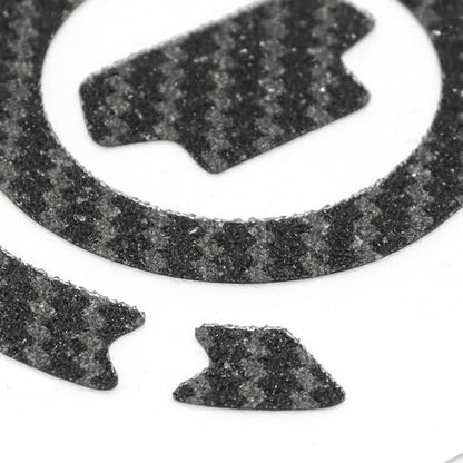 Motorcycle Carbon Tank Pad Protector Sticker Fuel Gas Oil Cap Decal, Anti-Scratch Oil Gas Tank Pad (YZF R1 02-11 YZF R6 03-10 FJR1300 03-06F) - color: Yzf R1 02-11 Yzf R6 03-10 Fjr1300 03-06f