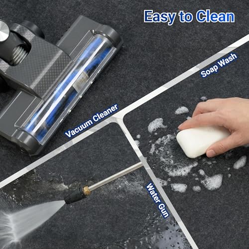 FLEXIMOUNTS 17' x 8' Garage Floor Mat Oil Spill Mat with Waterproof Slip-Resistant Backing, Waterproof Rubber Backing Floor Protection Shop Toolbox Containment Carpet, Absorbent, Slip-Resistant - size: 17' x 8' w/ Rubber Backing
