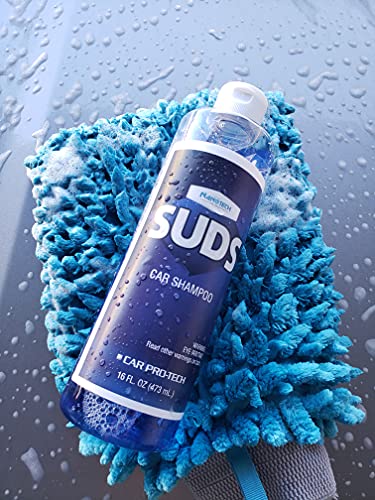 Nanotech Surface Solutions Detailing Kit Includes Carpet Cleaner, Windshield Rain Repellent- Increase Visibility During Rainy Days, Water-less Ceramic Wash, Interior Cleaner, Car Shampoo- 16 Oz.
