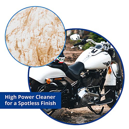 Shinykings Wash&Shine 66 WATERLESS Motorcycle Cleaner | Made in USA | Ultra Shine Effect | Detailing Wash Spray for All Surfaces | 16 fl.oz - size: 16 Fl Oz (Pack of 1)
