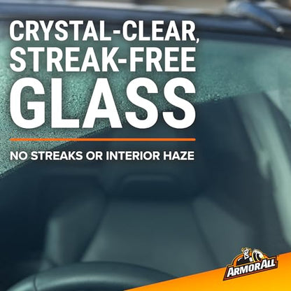 Armor All Liquid Auto Glass Cleaner, Glass Cleaners for Cars, Trucks, 22 Fl Oz Each