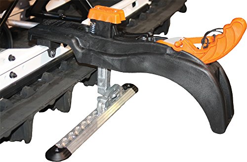 2001 SC-REAR-ST Black 12" x 3.5" x 6.5" Tie-Downs
