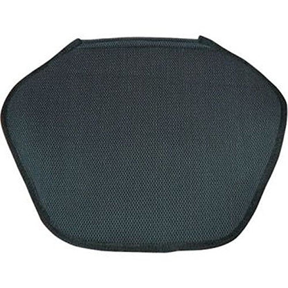 Butt-Buffer Motorcycle SEAT PAD with Airflow Cover and Polymer Gel PAD Compatible with Harley-Davidson, Honda, CAN AM, BMW. (L)