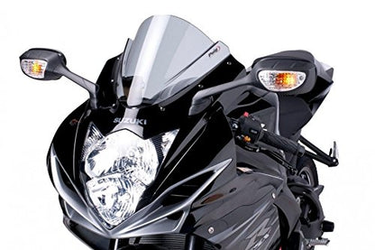 Puig Racing Windscreen Smoke for Suzuki GSX-R600 GSX-R750 2011
