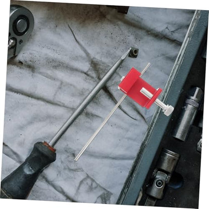 Cabilock Chain Axle Alignment Tool Motorcycle Chain Adjusting Tool Durable Design for Bikes Atvs and Scooters