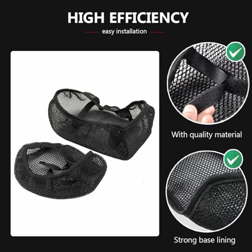 Nylon Fabric Seat Cover for Triumph Tiger 900 GT PRO Rally TIGER900 Protective Cushion Seat Cover Motorcycle Accessories