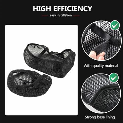 Nylon Fabric Seat Cover for Triumph Tiger 900 GT PRO Rally TIGER900 Protective Cushion Seat Cover Motorcycle Accessories