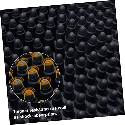 ULTECHNOVO Motorcycle Seat Cushion Breathable Silicone Pad for Enhanced Comfort Anti-Slip Design for Long Rides Fits Motorbikes and Cruisers for Outdoor Cycling