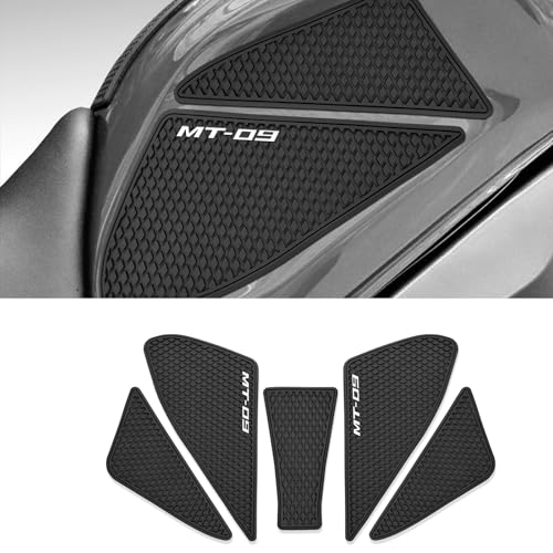 FOR MT-09 FZ-09 MT 09 FZ 09 mt 09 fz 09 2024 2023 2022 2021 Tank Grip motorcycle accessories anti-slip fuel tank pad protection side sticker fuel tank traction pad side air cushion knee protector