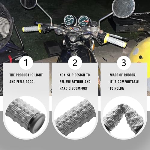 Motorcycle Throttle Assembly,7/8" Quick Twist Throttle Grips with Throttle Cable Aluminum Alloy Universal for CRF KLX SSR TTR 110 125 150 250cc Dirt Pit Bike ATV Mini Bike - color: Silver + Black