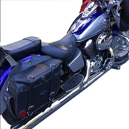 Motorcycle Floorboards Fit For HONDA SHADOW VT400 1997-2003 / HONDA STEED VLX400 VT600 1992-2007 Footboard Front/Rear Foot Pegs - color: Front