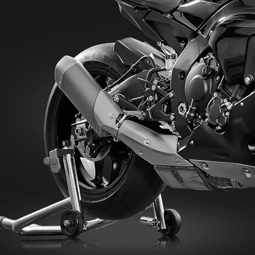 MFGZD For CFMOTO M10 Motorcycle Swingarm Spools Slider,CNC 10MM Swingarm Spools Sliders Stand Compatible with CFMOTO 675SR-R 675SRR 675SS - size: 675SR-R