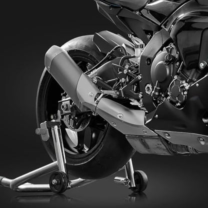 MFGZD For Honda M8 Motorcycle Swingarm Spools Slider, CNC 8MM Swingarm Spools Sliders Stand For CBR1000RR CBR600RR CBR500RR CBR400RR CBR250RR CBR900RR CBR650R CBR250RR and Other Models - size: CBR Black