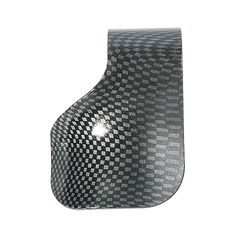 F FIERCE CYCLE Universal Motorcycle Throttle Holder Cruise Control Assist Control Grips for 30mm 1.18" Handlebar Black Carbon Fiber Pattern